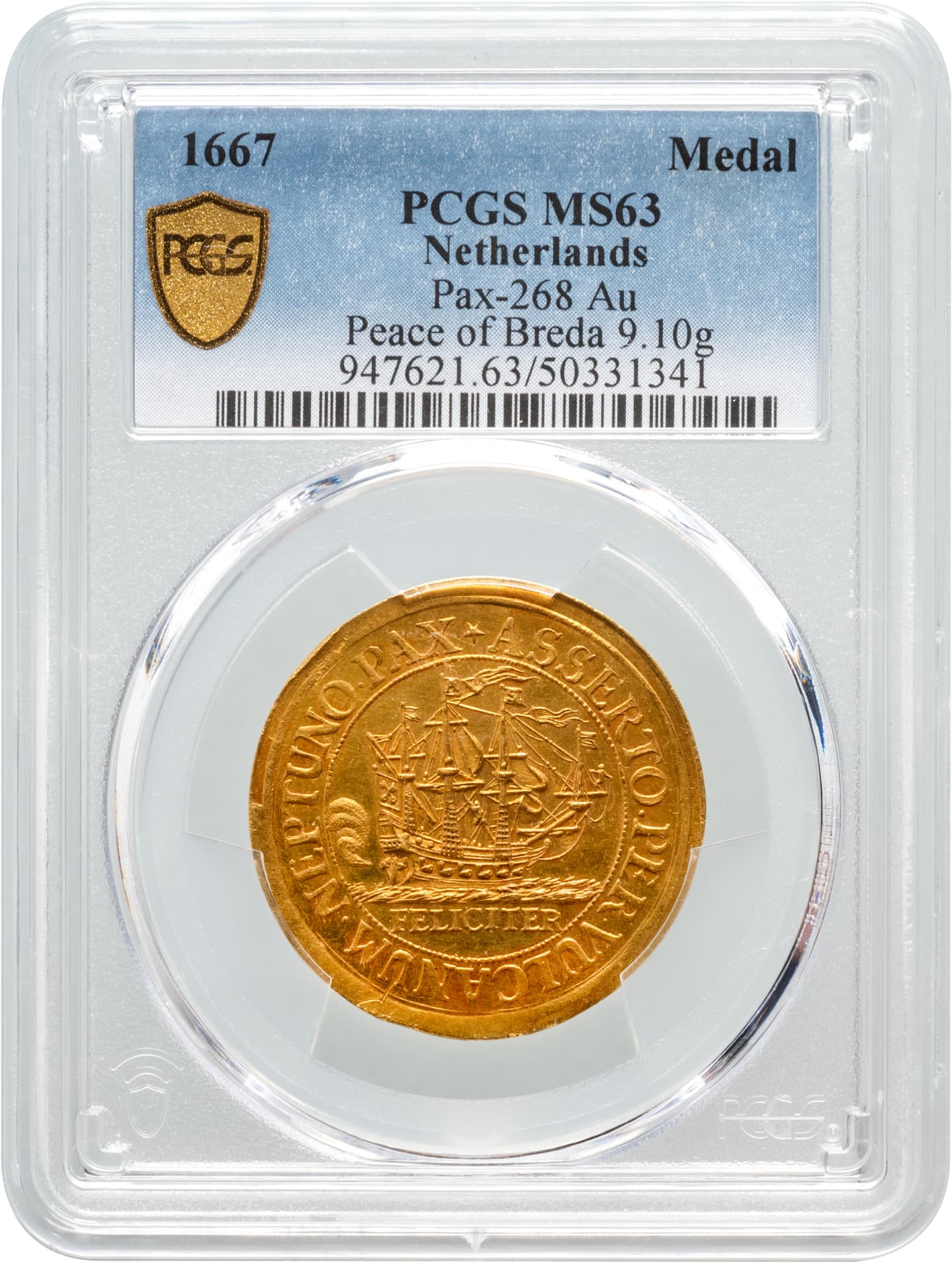 Peace of Breda commemorative medal