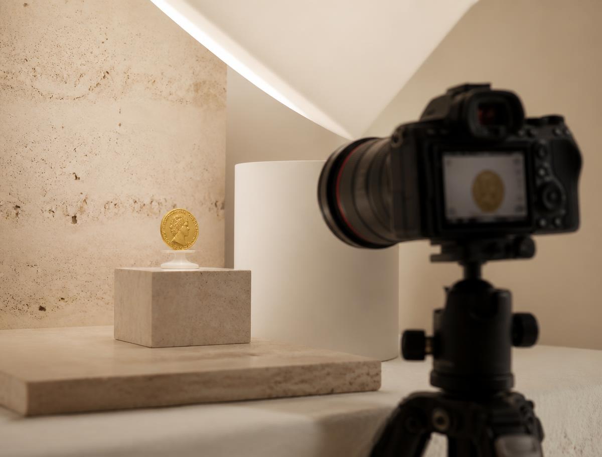 Professional photography & cataloguing